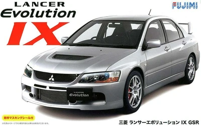 03918  автомобили и мотоциклы  Mitsubishi Lancer Evolution IX GSP  (1:24) 4968728039183