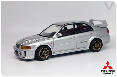03919  автомобили и мотоциклы  Mitsubishi Lancer Evolution V GSR  (1:24) 4968728039190
