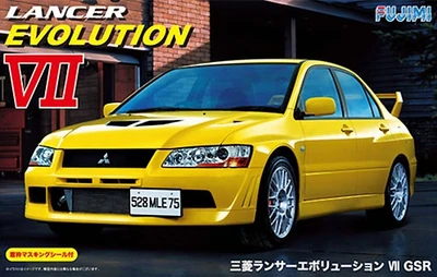 03920  автомобили и мотоциклы  Mitsubishi Lancer Evolution VII GSR  (1:24) 4968728039206