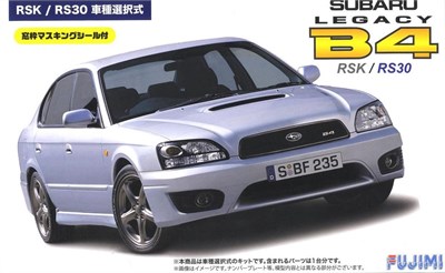 03932  автомобили и мотоциклы  Subaru Legacy B4 RSK  (1:24) 4968728039329