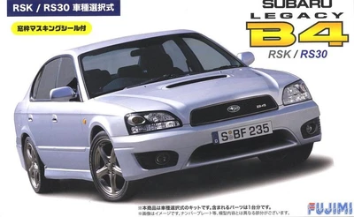 03932  автомобили и мотоциклы  Subaru Legacy B4 RSK  (1:24) 4968728039329
