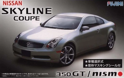 03933  автомобили и мотоциклы  Nissan Skyline Coupe 350 GT NiSMO (V35)  (1:24) 4968728039336