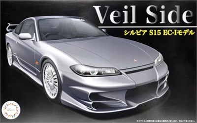 03984  автомобили и мотоциклы  VeilSide Silvia S15 EC-I Model  (1:24) 2000002219408