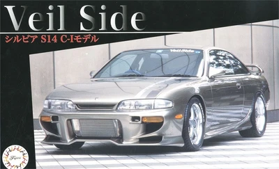 03988  автомобили и мотоциклы  VeilSide Silvia S14 C-I Model  (1:24) 4968728039886
