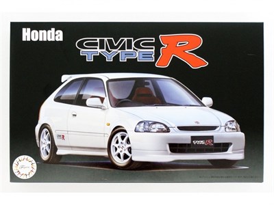 03998  автомобили и мотоциклы  Civic Type R (EK9) Early Model  (1:24) 4968728039985