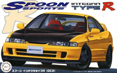 04634  автомобили и мотоциклы  Spoon Integra TypeR (DC2)  (1:24) 2000002165422