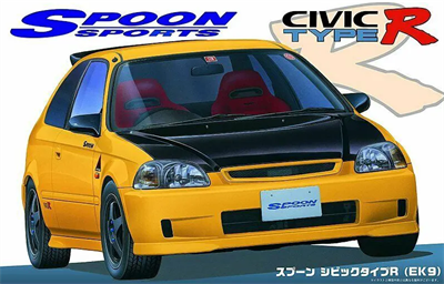 04635  автомобили и мотоциклы  Spoon Civic Type R (EK9)  (1:24) 4968728046358
