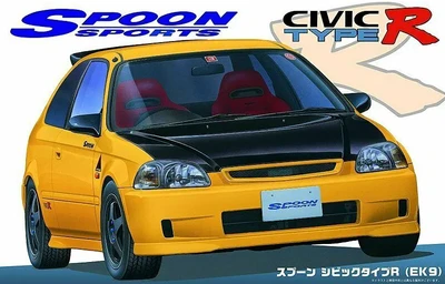 04635  автомобили и мотоциклы  Spoon Civic Type R (EK9)  (1:24) 4968728046358