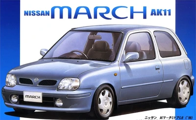 04661  автомобили и мотоциклы  Nissan AK11 March 3 Door  (1:24) 4968728046617