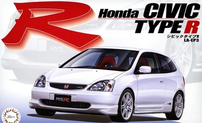 04686  автомобили и мотоциклы  Honda Civic Type R LA-EP3  (1:24) 4968728046860