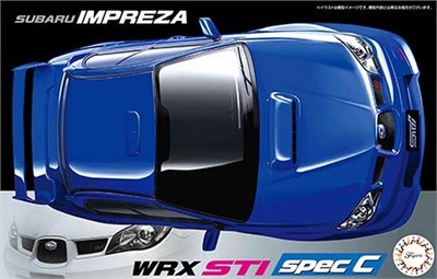 04751  автомобили и мотоциклы  Subaru Legacy Touring Wagon GT-B E-tuneII  (1:24) 4968728047027