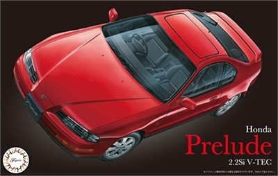 04733  автомобили и мотоциклы  Honda Prelude 2.2Si V-tec  (1:24) 2000002219415