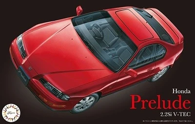 04733  автомобили и мотоциклы  Honda Prelude 2.2Si V-tec  (1:24) 2000002219415
