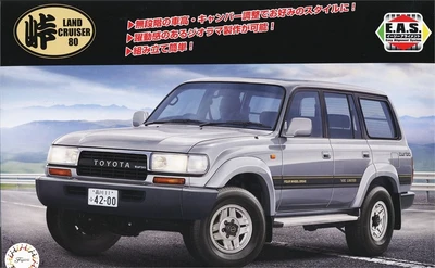 04747  автомобили и мотоциклы  Tohge Toyota Land Cruiser 80  (1:24) 4968728047478
