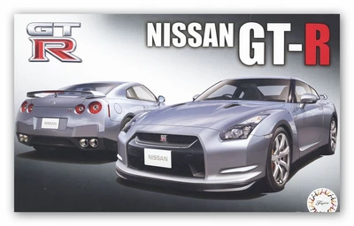 04748  автомобили и мотоциклы  Nissan GT-R  (1:24) 496872804748