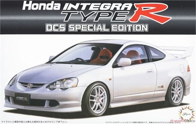 04755  автомобили и мотоциклы  Honda Integra Type R DC5 Special Edition  (1:24) 4968728047553