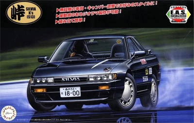 04769  автомобили и мотоциклы  Nissan Silvia K`s (S13) E.A.S.  (1:24) 2000002219439