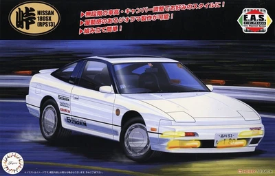 04770  автомобили и мотоциклы  Nissan 180SX (RPS13 Mid Type)  (1:24) 4968728047706