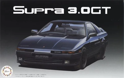 04775  автомобили и мотоциклы  Supra 3.0GT Wide Body Hi-So-Car (High Society Car) Version  (1:24) 2000002219446