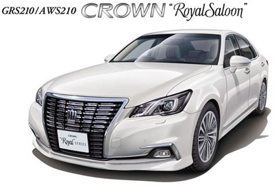 05080  автомобили и мотоциклы  Toyota Crown GRS210/AWS210 RoyalSaloon  (1:24) 4905083050804
