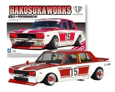 05126  автомобили и мотоциклы  Hakosuka Works LB Performance LB-Works  (1:24) 4905083051269