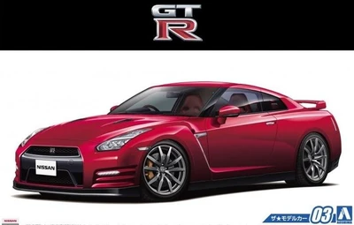 05154  автомобили и мотоциклы  Nissan R35 GT-R Pure Edition '14  (1:24) 4905083051542