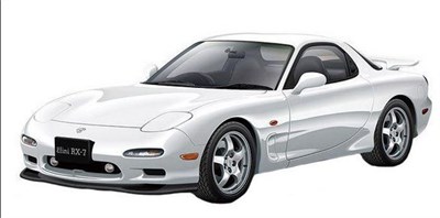 05158  автомобили и мотоциклы  Mazda RX-7 FD3S '96  (1:24) 4905083051580