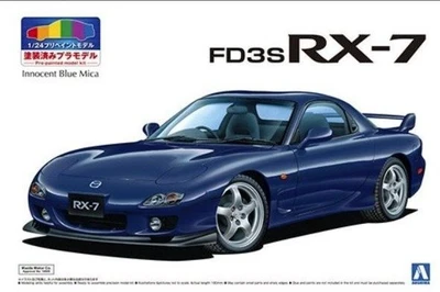 05498  автомобили и мотоциклы  Mazda FD3S RX-7 '99  (1:24) 4905083054987
