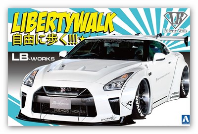 05590  автомобили и мотоциклы  LB Works R35 GT-R type 1.5  (1:24) 4905083055908