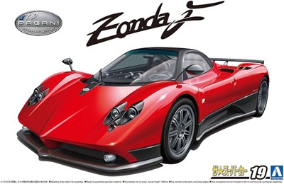 05603  автомобили и мотоциклы  '05 Pagani Zonda F  (1:24) 4905083056035