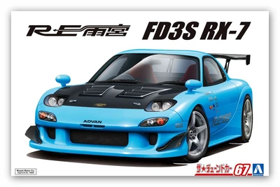 05626  автомобили и мотоциклы  RE Amemiya FD3S RX-7 '99 (Mazda)  (1:24) 4905083056264