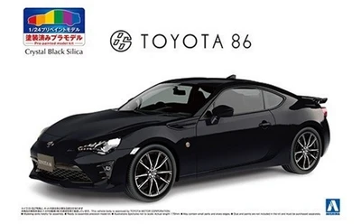 05648  автомобили и мотоциклы  Toyota86 '16 (Crystal Black Silica)  (1:24) 4905083056486
