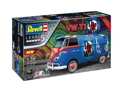 05672  автомобили и мотоциклы  VW T1 "The Who" MODEL SET  (1:24) 4009803056722