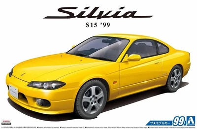 05679  автомобили и мотоциклы  Nissan Silvia S15 Spec.R '99  (1:24) 4905083056790