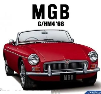 05685  автомобили и мотоциклы  BLMC G/HM4 MG-B MK-2 '68  (1:24) 4905083056851