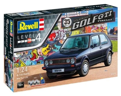05694  автомобили и мотоциклы  Volkswagen Golf GTi Pirelli  (1:24) 4009803056944