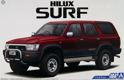 05698  автомобили и мотоциклы  Toyota VZN130G Hilux Surf  (1:24) 4905083056981