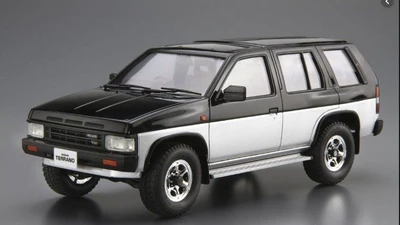 05708  автомобили и мотоциклы  Nissan Terrano V6-3000 R3M '91  (1:24) 4905083057087