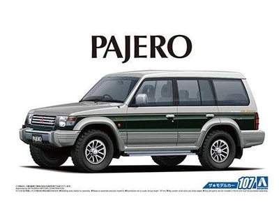 05710  автомобили и мотоциклы  Mitsubishi Pajero Super Exceed '91  (1:24) 4905083057100