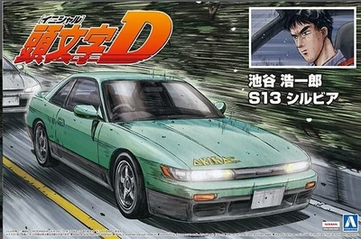 05735  автомобили и мотоциклы  Nissan Silvia S13 Iketan Koichiro  (1:24) 2000000166452