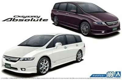05738  автомобили и мотоциклы  Odyssey Absolute Early/Late model  (1:24) 4905083057384