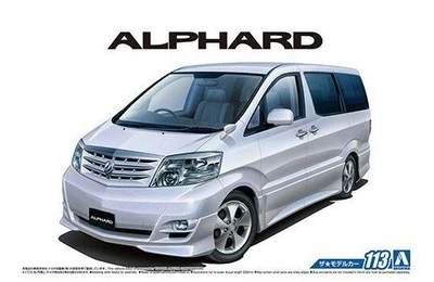 05749  автомобили и мотоциклы  Toyota NH10W Alphard  (1:24) 2000000161266
