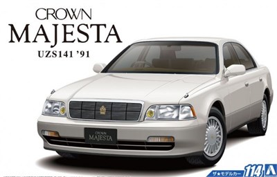 05751  автомобили и мотоциклы  Crown Majesta UZS141 '91  (1:24) 4905083057513