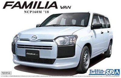05786  автомобили и мотоциклы  Familia Van NCP160M '18  (1:24) 4905083057865