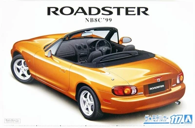 05792  автомобили и мотоциклы  Mazda Roadster NB8C '99 Mazda MX-5  (1:24) 905083057926