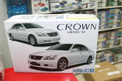 05793  автомобили и мотоциклы  Toyota Crown Royal Saloon GRS182 '03  (1:24) 2000000195568