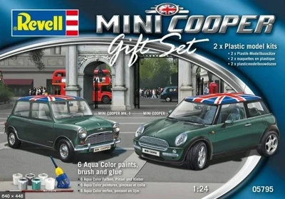 05795  автомобили и мотоциклы  Mini Cooper Gift Set  (1:24) 4009803057958