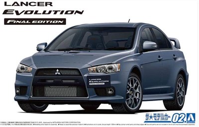 05795  автомобили и мотоциклы  Lancer Evolution Final Edition  (1:24) 4905083057957