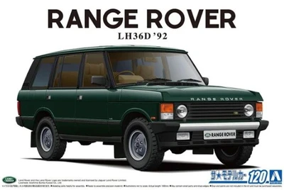05796  автомобили и мотоциклы  Range Rover LH36D '92  (1:24) 4905083057964