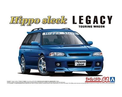 05800  автомобили и мотоциклы  Hippo Sleek Legacy Touring Wagon  (1:24) 4905083058008